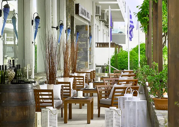 Albatros & 5* Hersonissos (Crete)